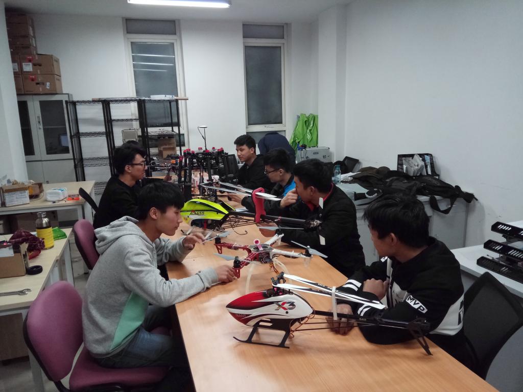 无人机结构学习