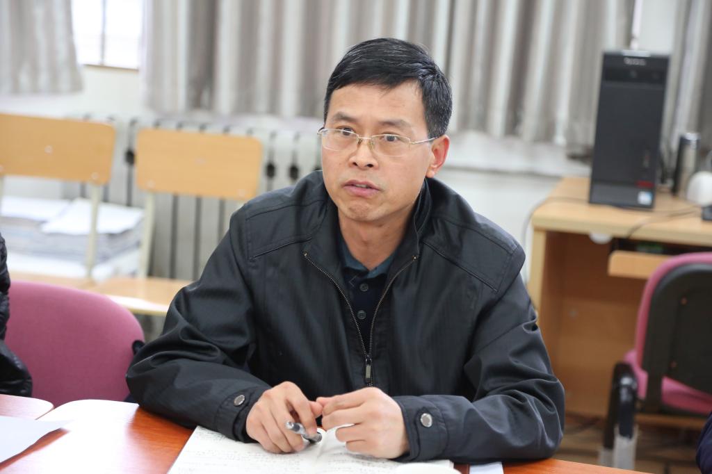 副校长宋文学讲话