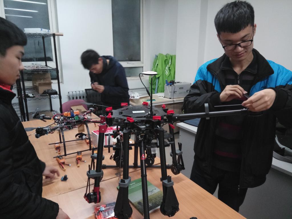 无人机结构学习