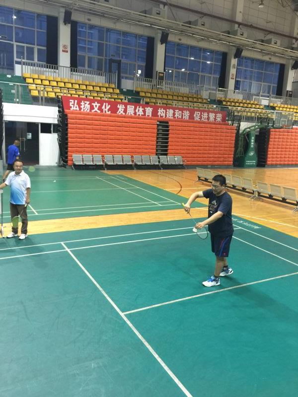 男子组比赛现场(冠军战-王飞)